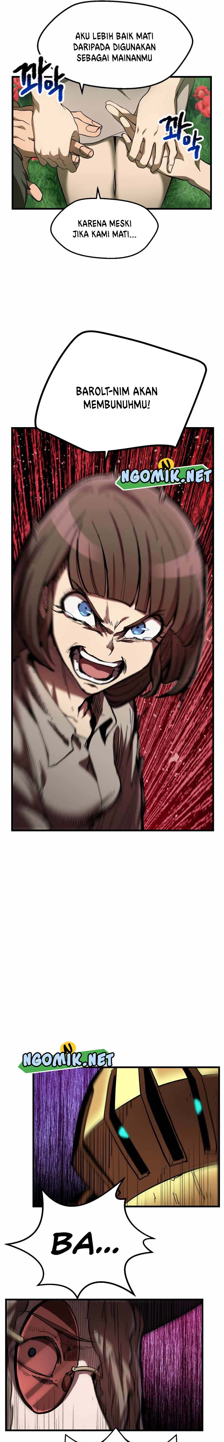 Otherworldly Sword King’s Survival Records chapter 134